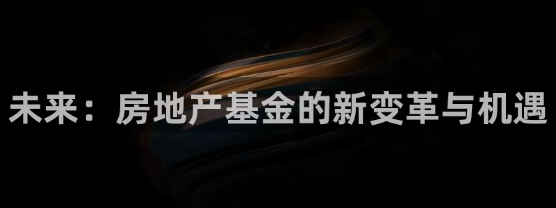 新宝5口67五壹叁八：未来：房地产基金的新变革与机遇