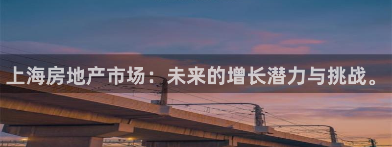 新宝5娱乐多：上海房地产市场：未来的增长潜力与挑战。