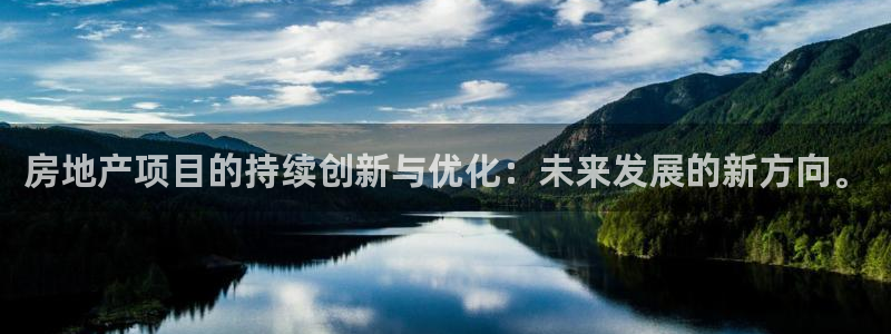 新宝5平台登录下载软件：房地产项目的持续创新与优化：未来发展