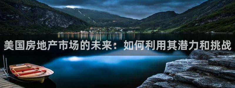 新宝5 唯一：美国房地产市场的未来：如何利用其潜力和挑战