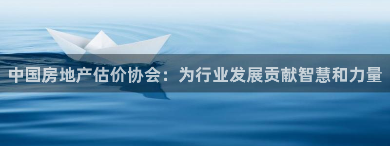 新宝注5册：中国房地产估价协会：为行业发展贡献智慧和力量