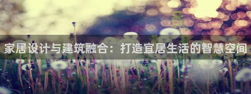 新宝5手机版：家居设计与建筑融合：打造宜居生活的智慧空间