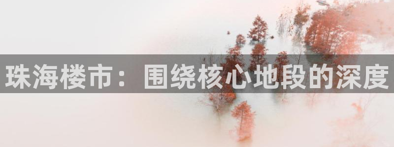 新宝5手机登陆：珠海楼市：围绕核心地段的深度