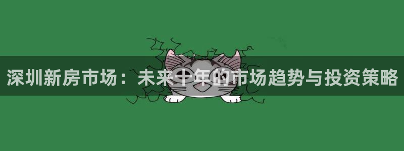 新宝股东王听2 5 5：深圳新房市场：未来十年的市场趋势与投