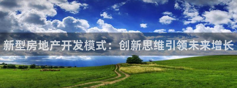新宝5电脑：新型房地产开发模式：创新思维引领未来增长