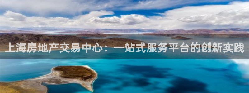 新宝5测速线路：上海房地产交易中心：一站式服务平台的创新实践