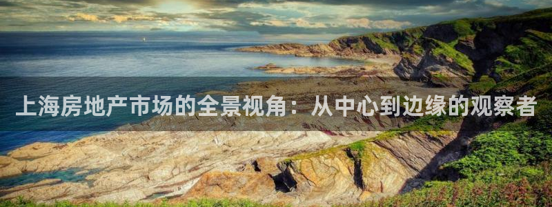 新宝5招商222111：上海房地产市场的全景视角：从中心到边