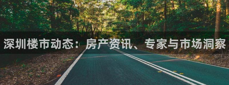新宝5是谁的：深圳楼市动态：房产资讯、专家与市场洞察