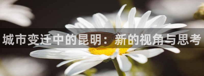 新宝5登录测速中心：城市变迁中的昆明：新的视角与思考