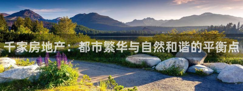 新宝5平棋牌：千家房地产：都市繁华与自然和谐的平衡点