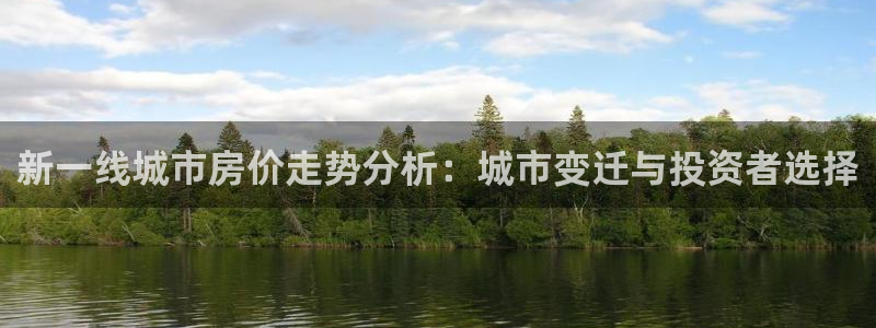 新宝5手机app：新一线城市房价走势分析：城市变迁与投资者选
