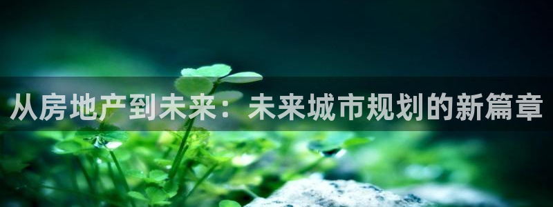 新宝5软件下载：从房地产到未来：未来城市规划的新篇章