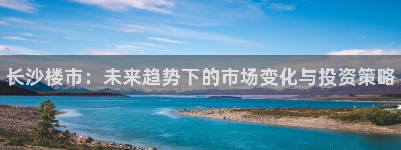 新宝5官网67五壹叁八：长沙楼市：未来趋势下的市场变化与投资