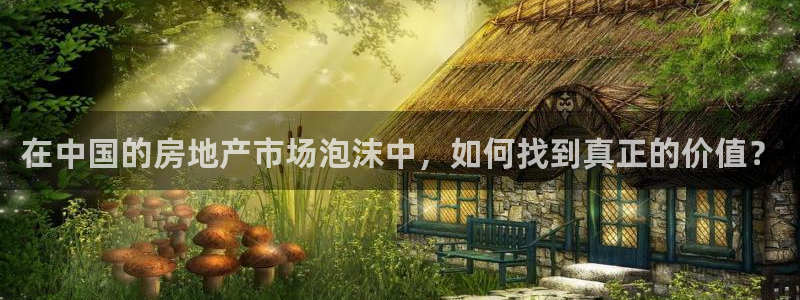 新宝5娱乐同：在中国的房地产市场泡沫中，如何找到真正的价值？