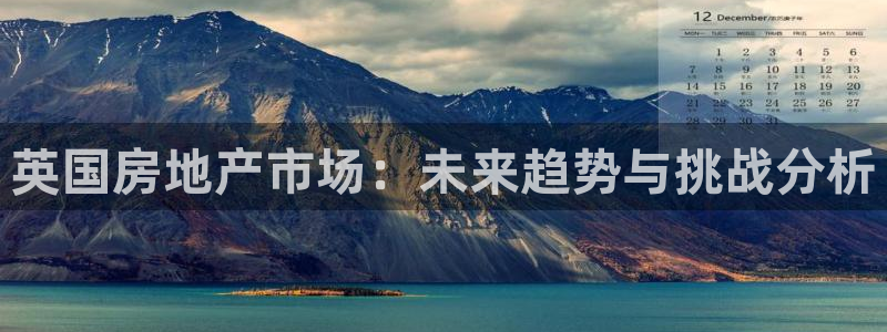 新宝5平台：英国房地产市场：未来趋势与挑战分析