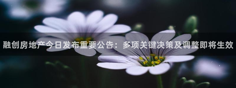 2022新宝骏rs 5：融创房地产今日发布重要公告：多项关键