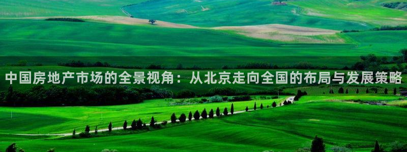 新宝5平台咋样：中国房地产市场的全景视角：从北京走向全国的布