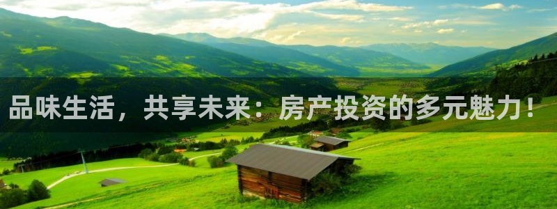 新宝5是什么：品味生活，共享未来：房产投资的多元魅力！