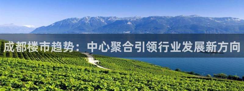 新宝5导师：成都楼市趋势：中心聚合引领行业发展新方向