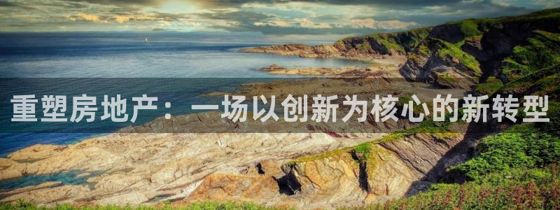 新宝5如何注册登录：重塑房地产：一场以创新为核心的新转型