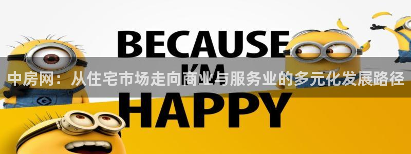 下载新宝5：中房网：从住宅市场走向商业与服务业的多元化发展路