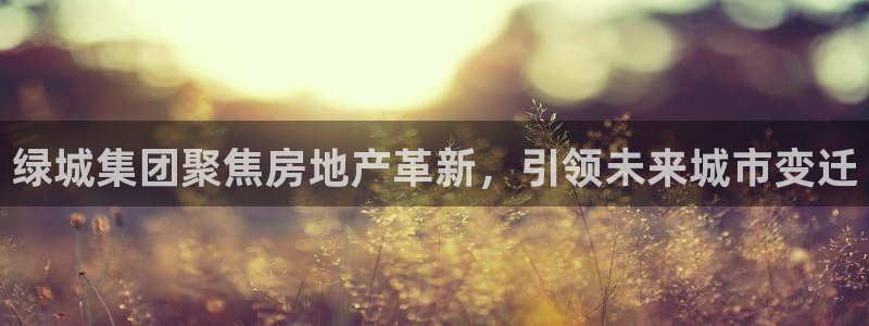 新宝5是谁的：绿城集团聚焦房地产革新，引领未来城市变迁