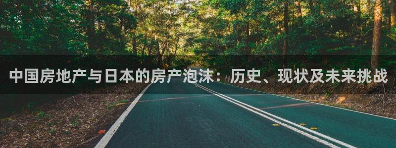 新宝5登陆地址：中国房地产与日本的房产泡沫：历史、现状及未来