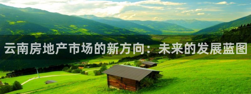 新宝5娱乐没：云南房地产市场的新方向：未来的发展蓝图