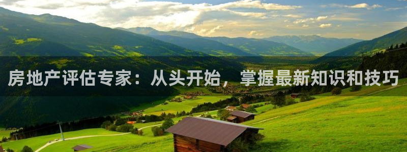 新宝5登陆：房地产评估专家：从头开始，掌握最新知识和技巧