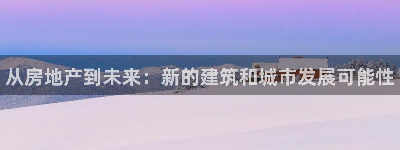 新5宝：从房地产到未来：新的建筑和城市发展可能性