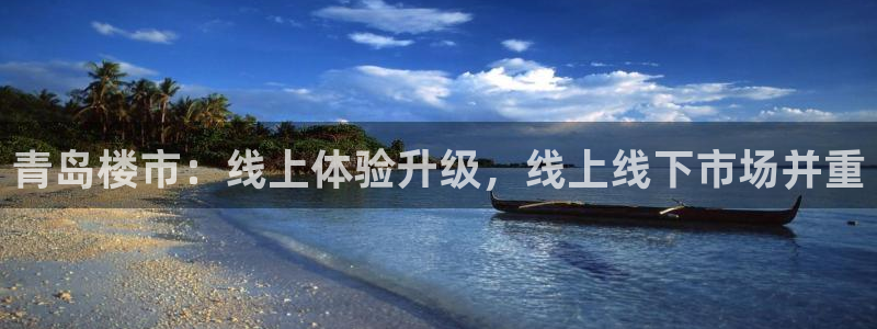 新宝注5册：青岛楼市：线上体验升级，线上线下市场并重