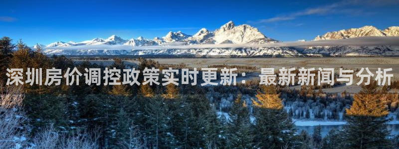新宝5娱乐同：深圳房价调控政策实时更新：最新新闻与分析