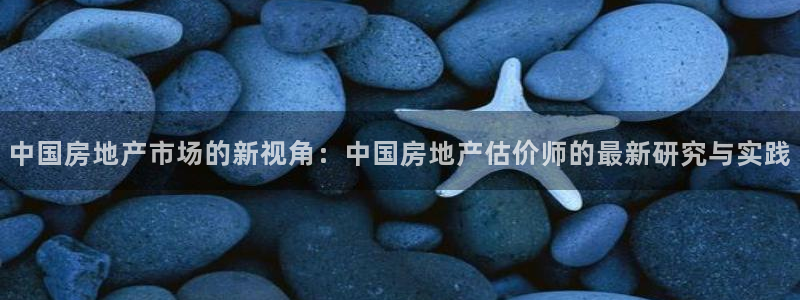 新宝5平台咋样：中国房地产市场的新视角：中国房地产估价师的最